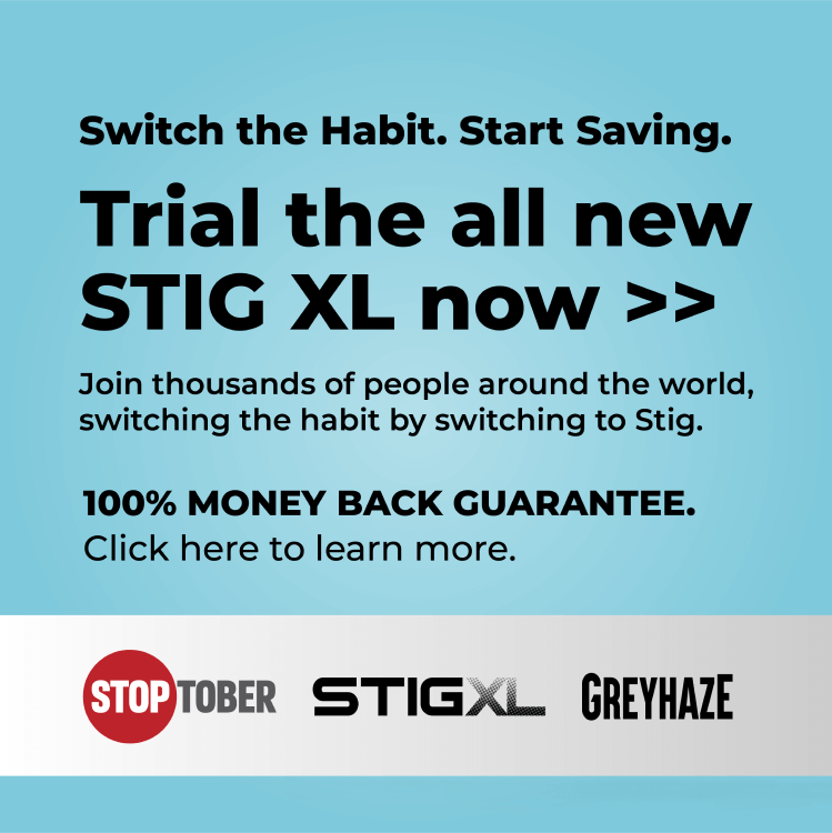 Trial all the new STIG XL Pods now