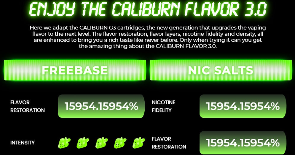 Caliburn GK3 Pod Kit