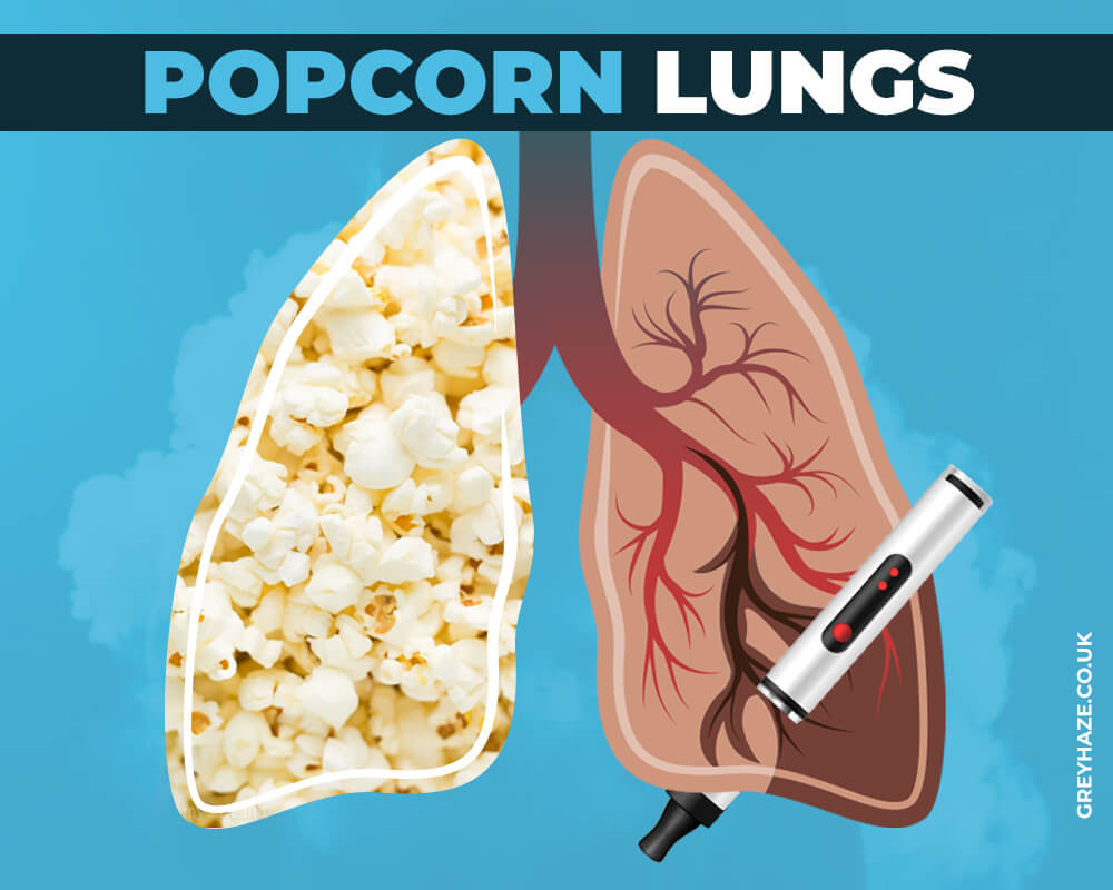 Vape Popcorn Lungs Myth and Facts