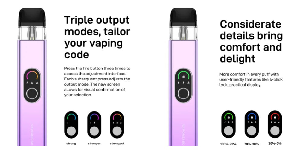 Vaporesso Xros 4 Vape Kit