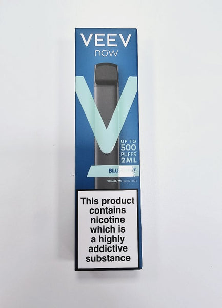 Veev Now Blue Mint Disposable Vape