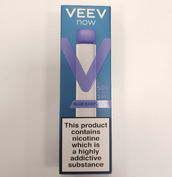 Veev Now Blue Raspberry Disposable Vape