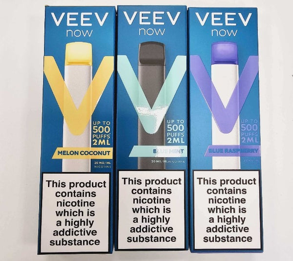 Veev Now Disposable Vapes