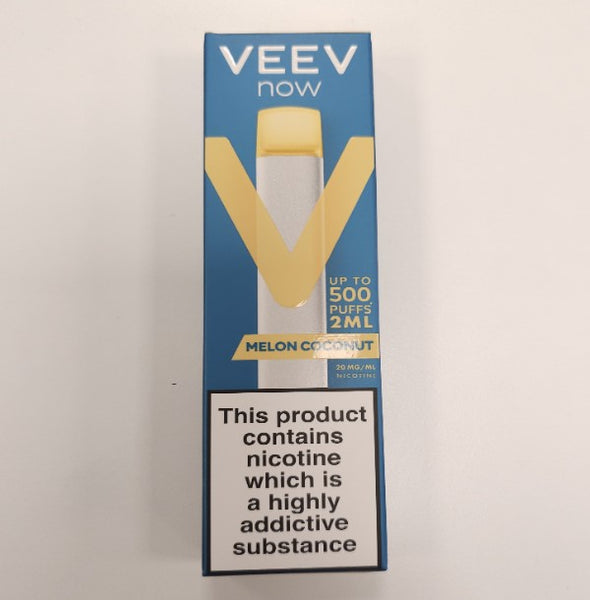 Veev Now Melon Coconut Disposable Vape Sealed