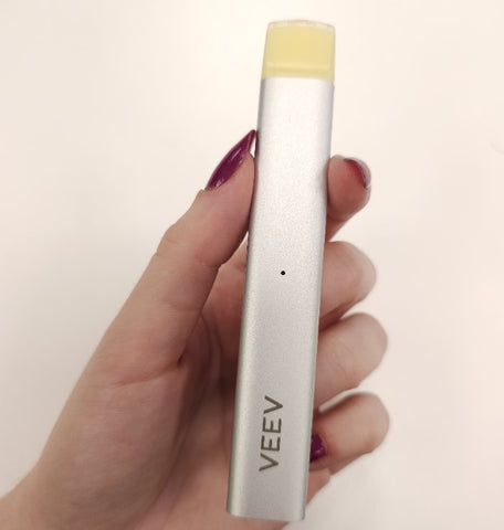 Veev Now Melon Coconut Disposable Vape Size