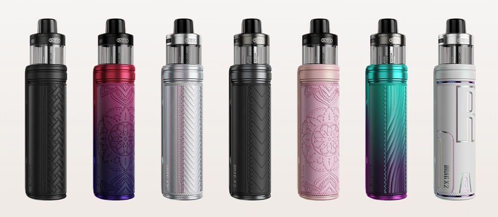 VooPoo Drag X2 Vape Kit Colours