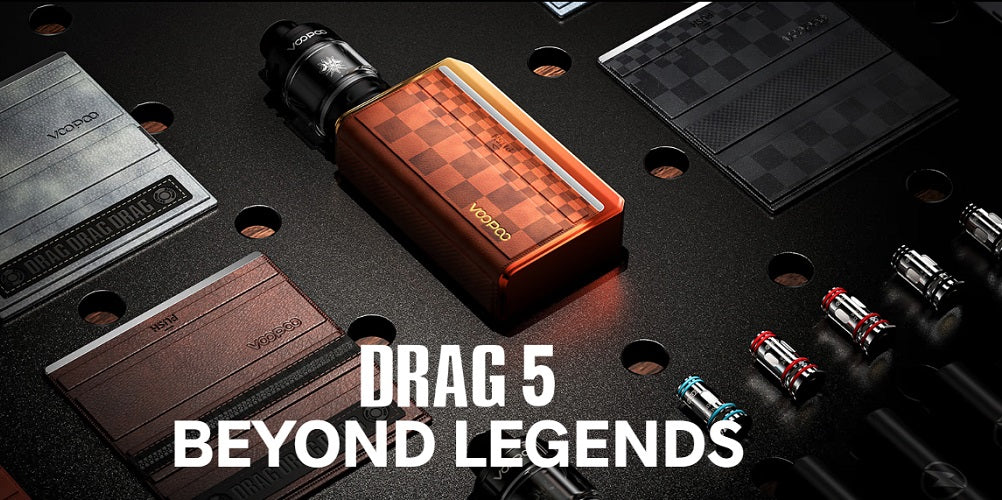 VooPoo Drag 5 Vape Kit