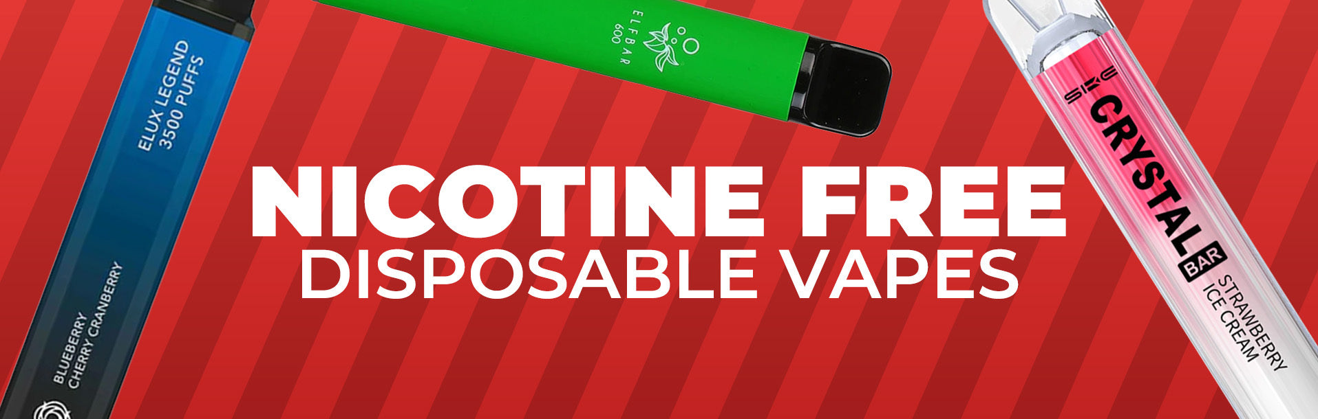 Nicotine Free Disposable Vapes