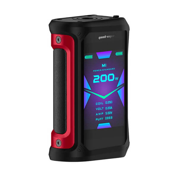 Geekvape Aegis X 200W Box Mod , Top 5 Best Vape Mods