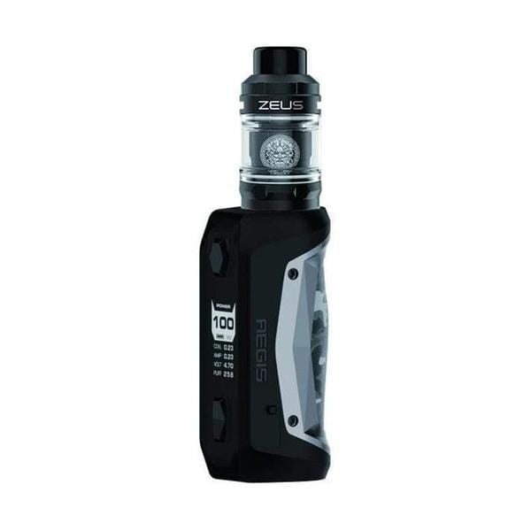 Geekvape Aegis Solo Kit Grey Haze Uk Vape Shop