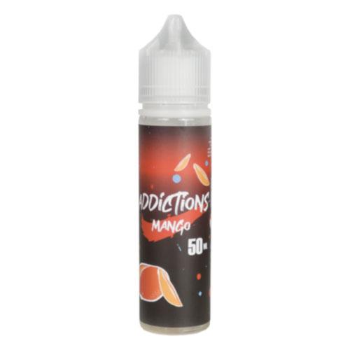 Saucy Los Angeles - Addictions Mango Short Fill 50ml