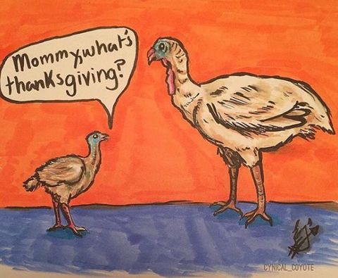 vegan thanksgiving memes