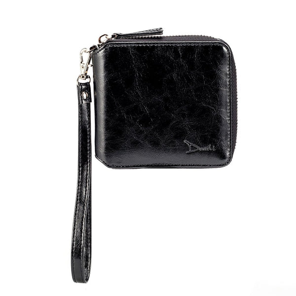 Zip Around Half Wallet