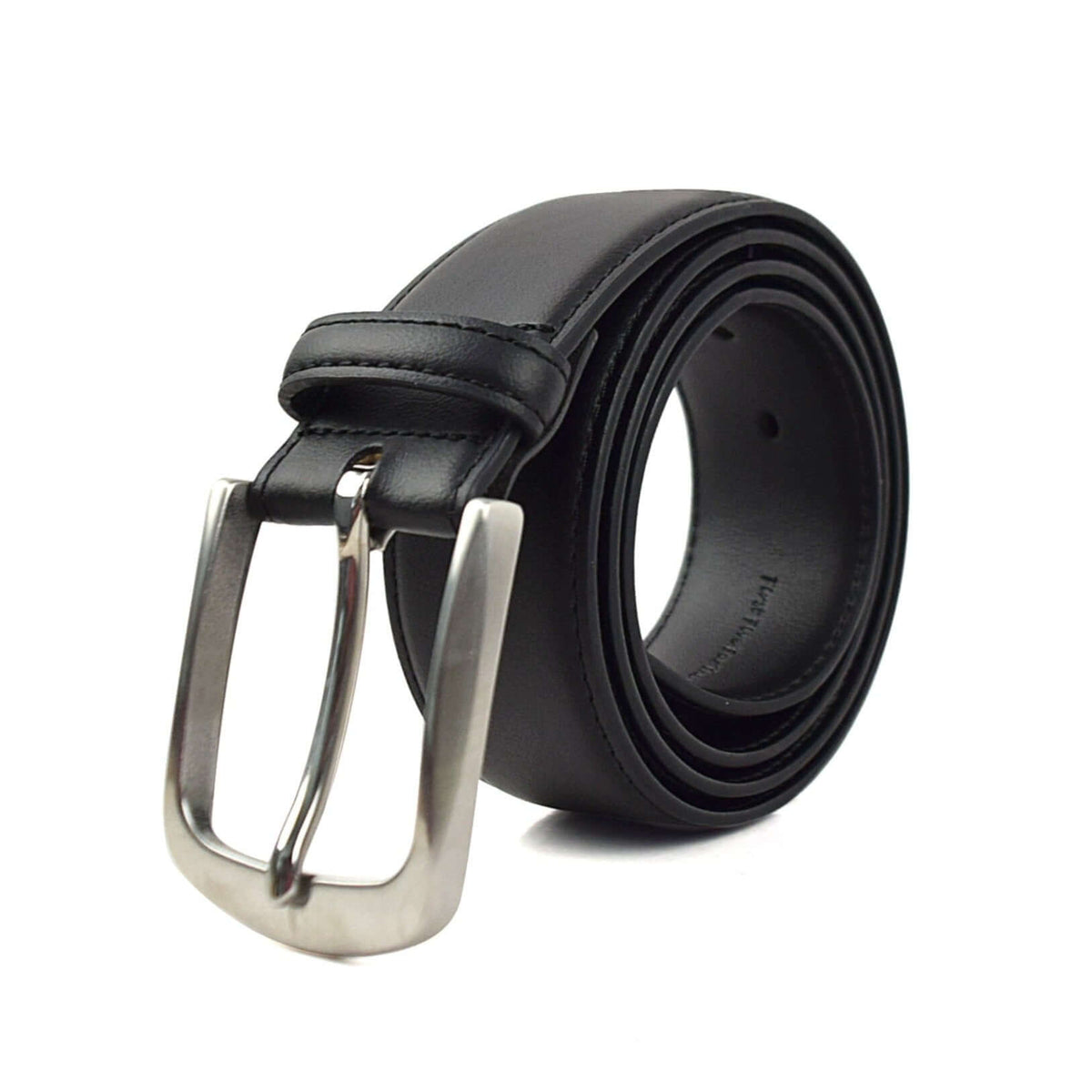 Styles Modern Men Belts Leather Belt (Formal/Casual) (Colour - Black (26-36)