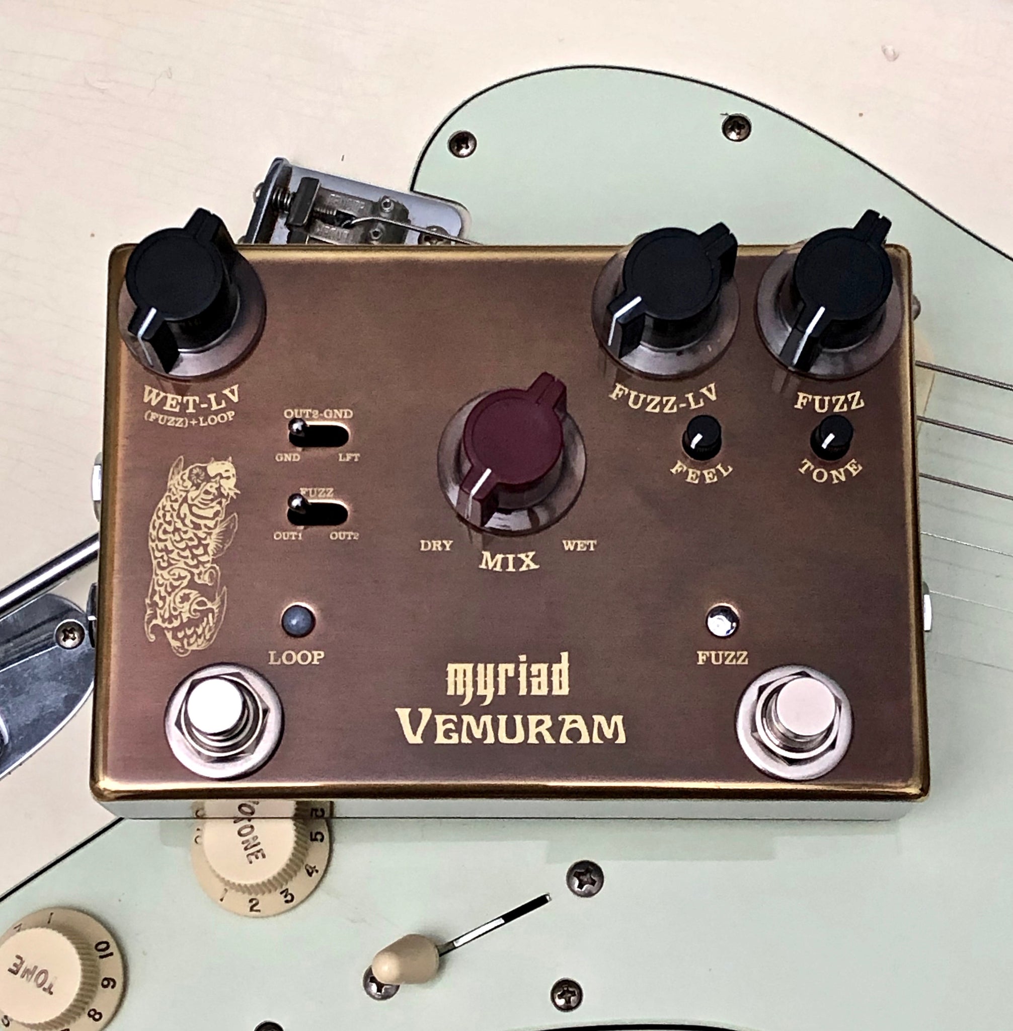 Vemuram Myriad Fuzz - Josh Smith Signature – Southern Guitars