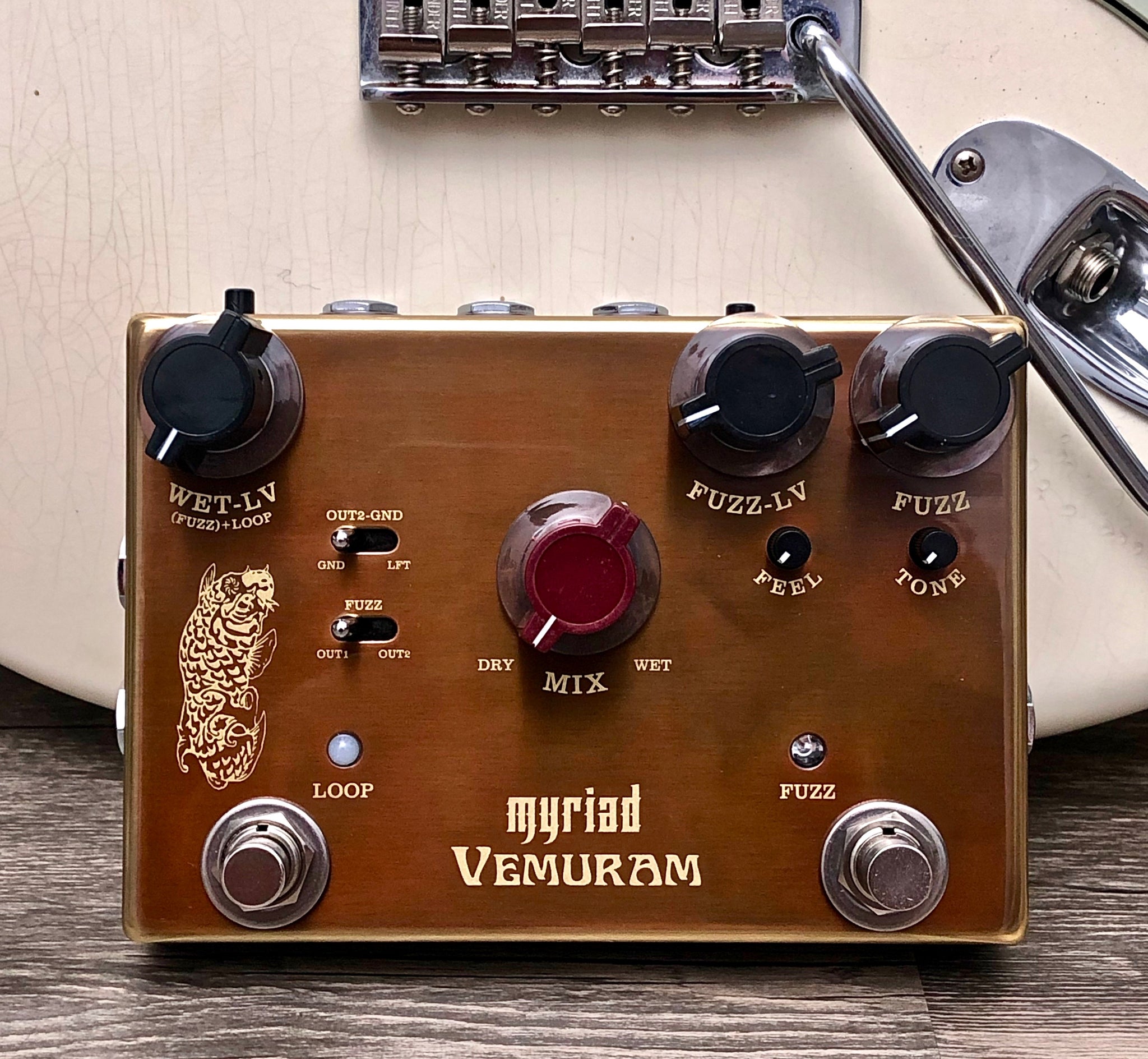 Vemuram Myriad Fuzz - Josh Smith Signature – Southern Guitars