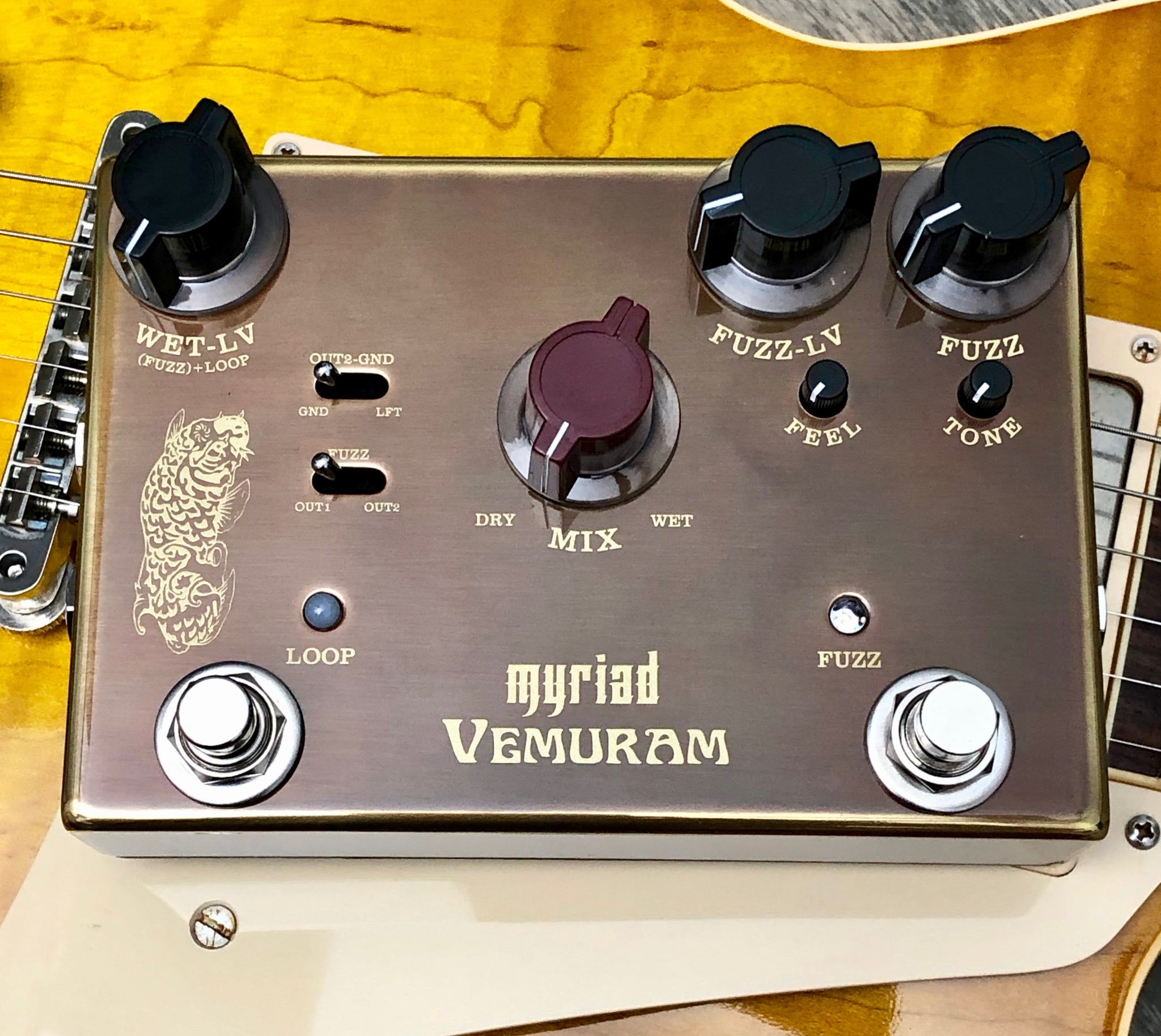 Vemuram Myriad Fuzz - Josh Smith Signature – Southern Guitars