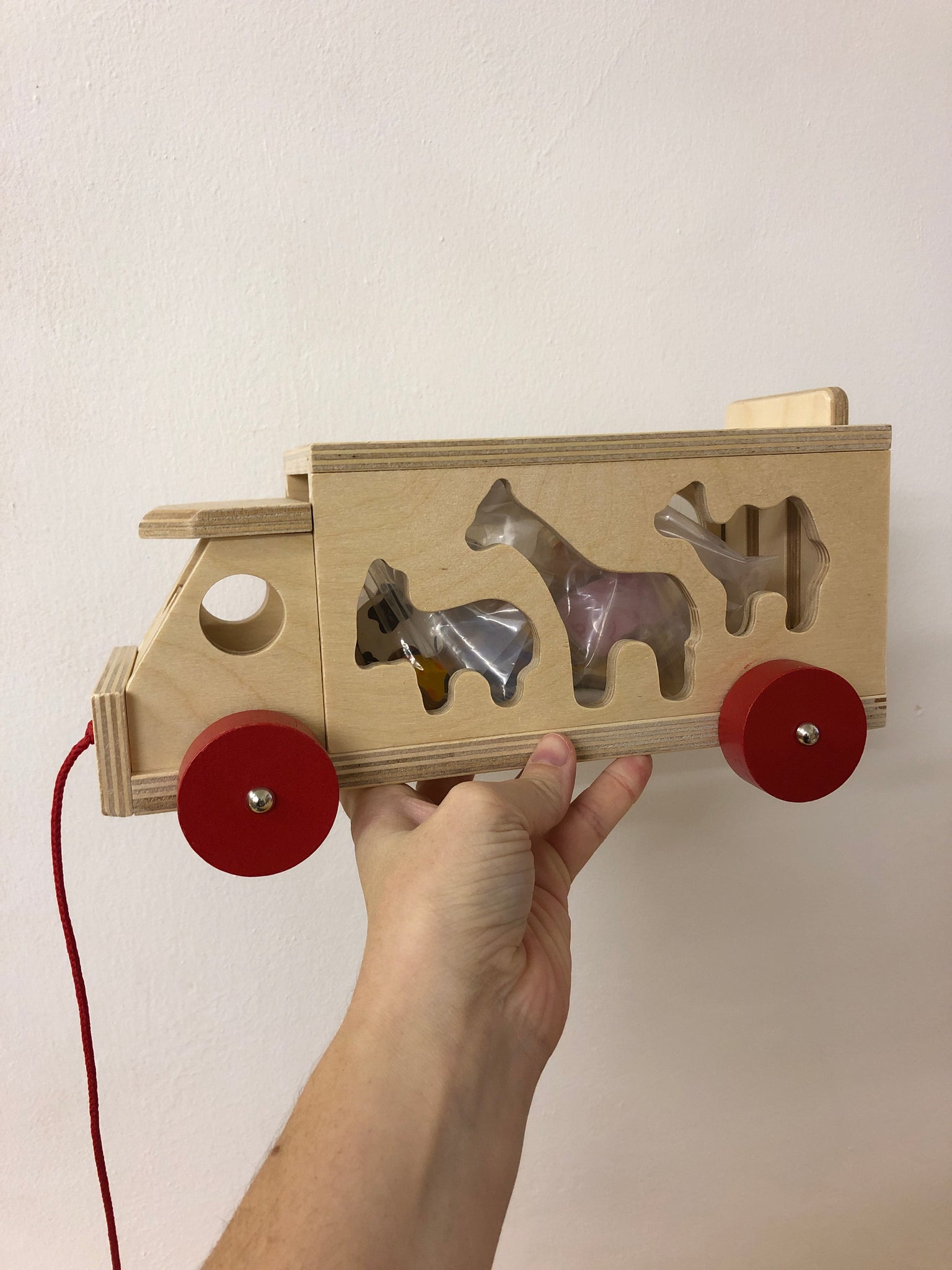 bigjigs animal shape lorry