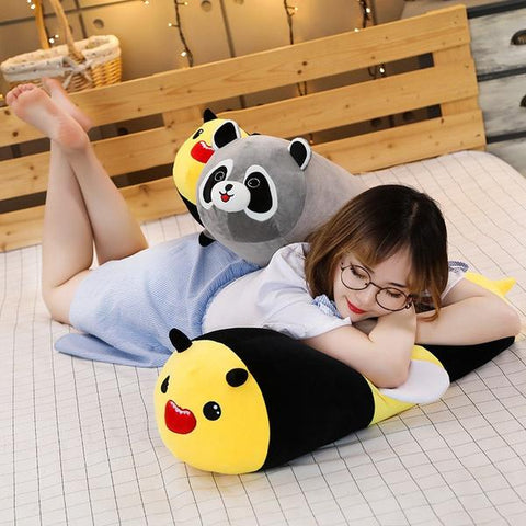 Cute Animal Soft Stuffed Plush Body Pillow Toy