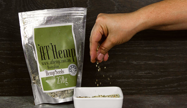 Hemp seeds