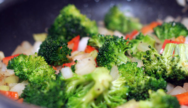 Hemp Seed Veggie Stir Fry