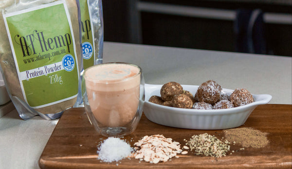 hemp protein balls