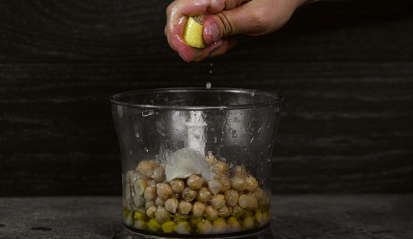 chickpeas and lemon