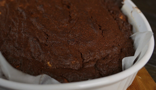 Hemp Protein Powder Brownie