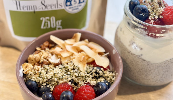 Hemp Chia Pudding – Elevate your breakfast game!