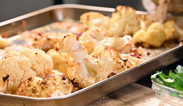 Hemp Roasted Cauliflower