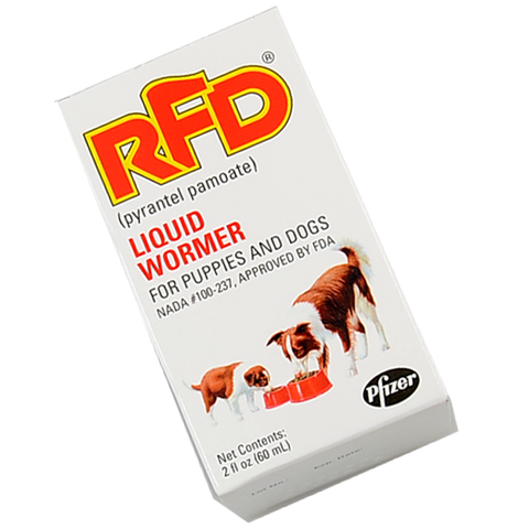 rfd liquid wormer for puppies