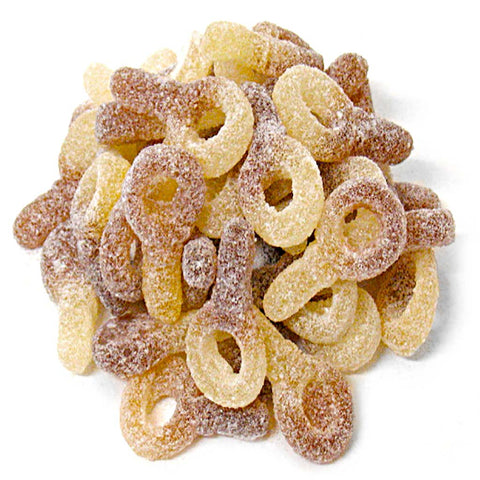 Caramelle Gommose Chewy Rainbow Fini 1 kg –