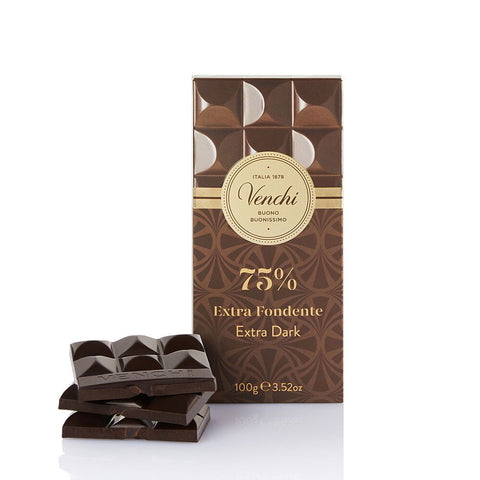 Tavoletta di cioccolato Caffarel Extra Dark 75% g. 80 –