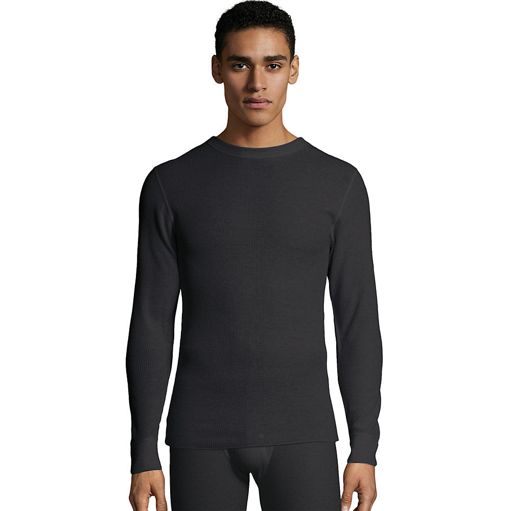 hanes waffle thermal