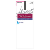 Hanes Silk Reflections Knee Highs Sheer Toe 6-Pack QM6725