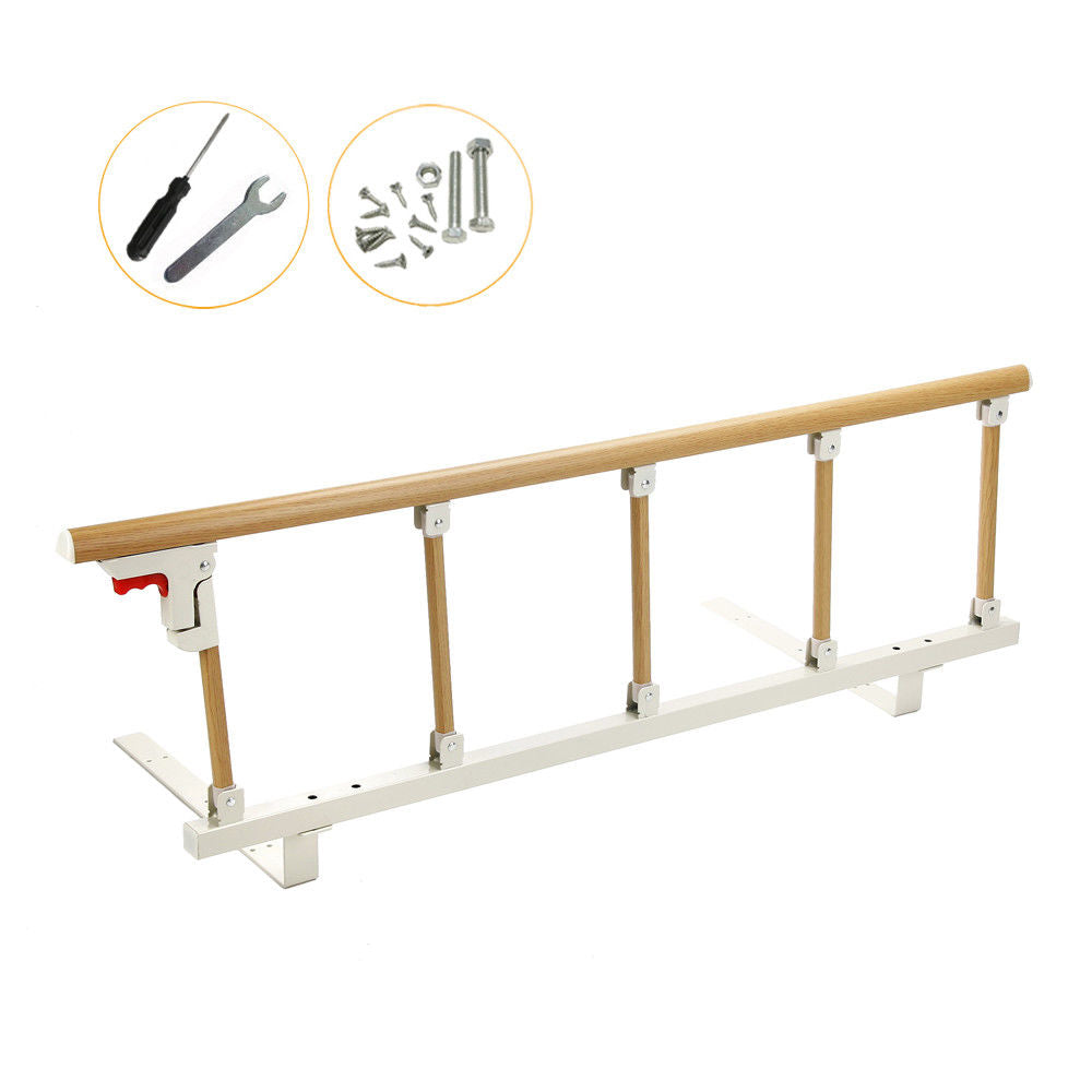 adjustable bed rails for adults walmart