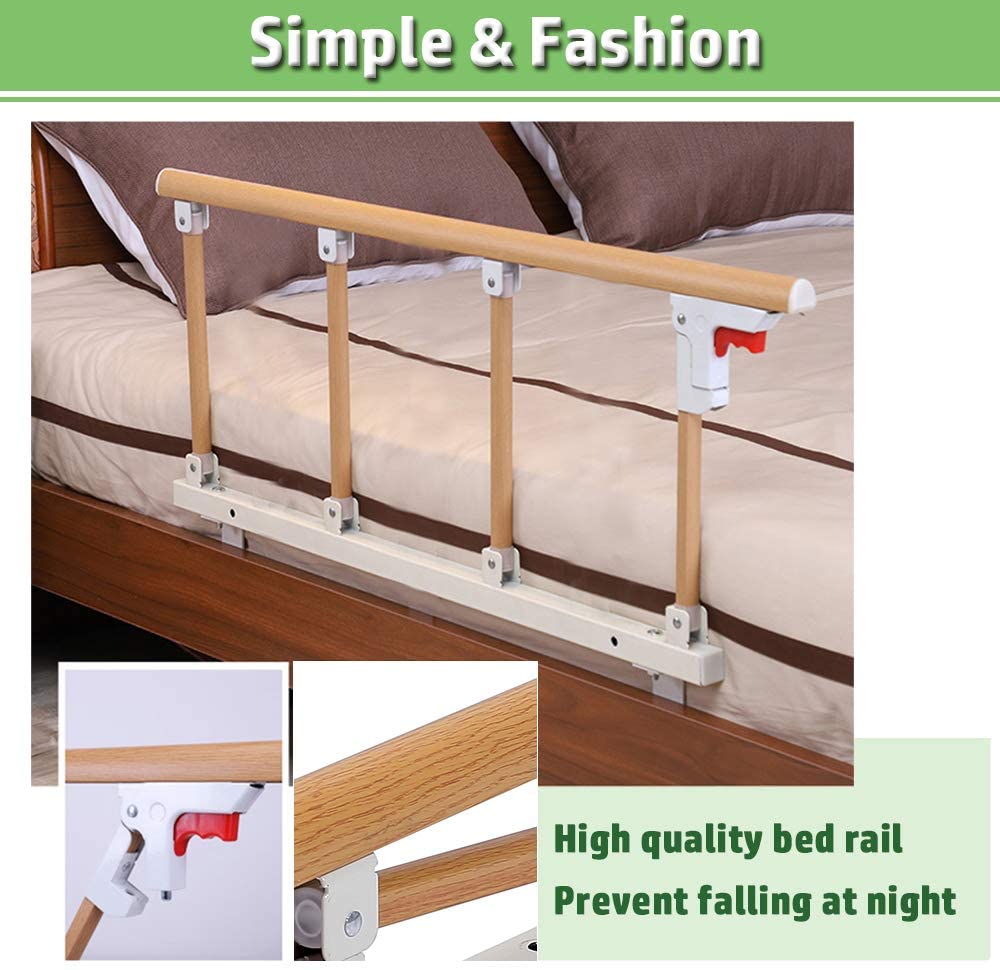 bed rails for adults long