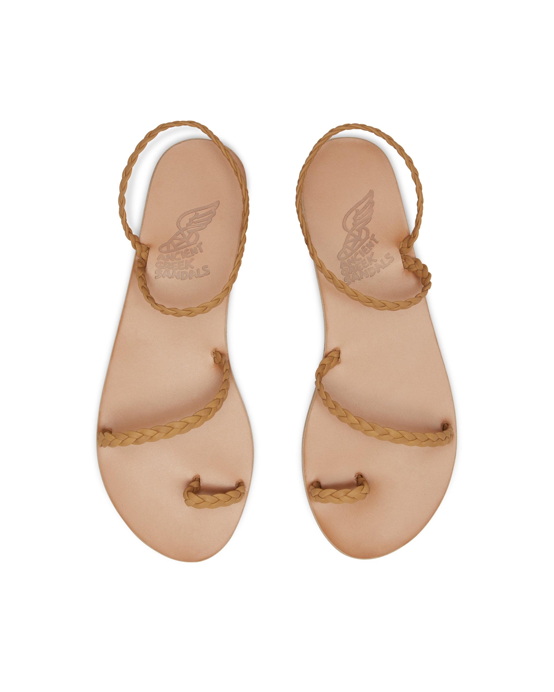 ANCIENT GREEK SANDALS DESMOS