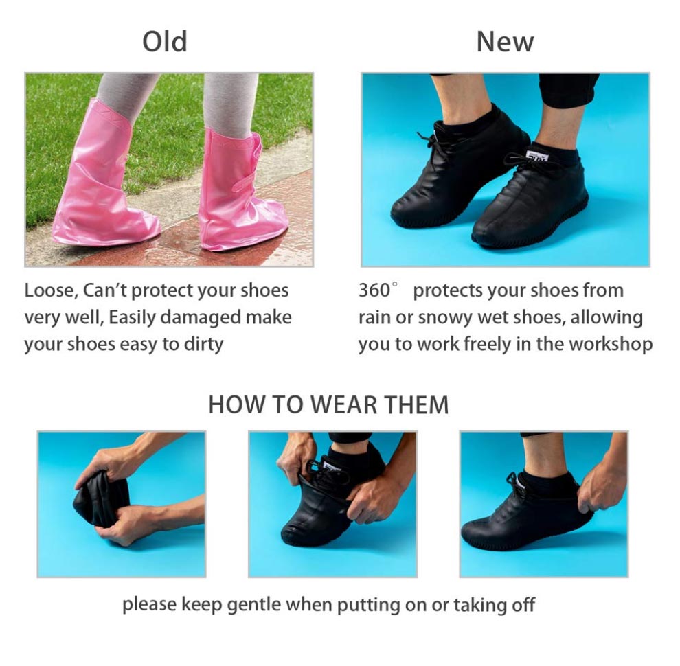 protect your shoes from rain
