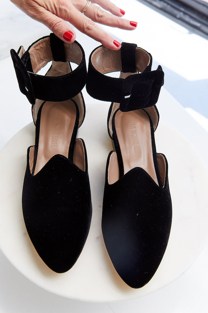 Ankle Strap Flat Shoes Archives - STYLE DU MONDE