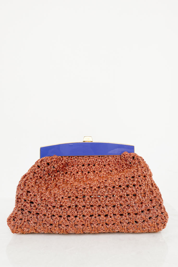 Blue Velvet Bag | SUNROOM