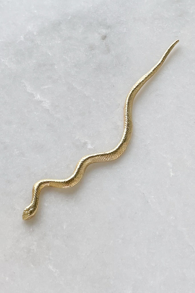 Snake Hair Pin | SUNROOM