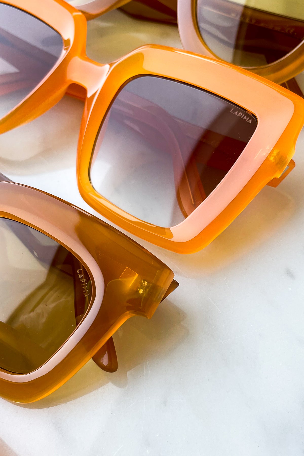 Teresa Sunglasses, Sunset Gradient