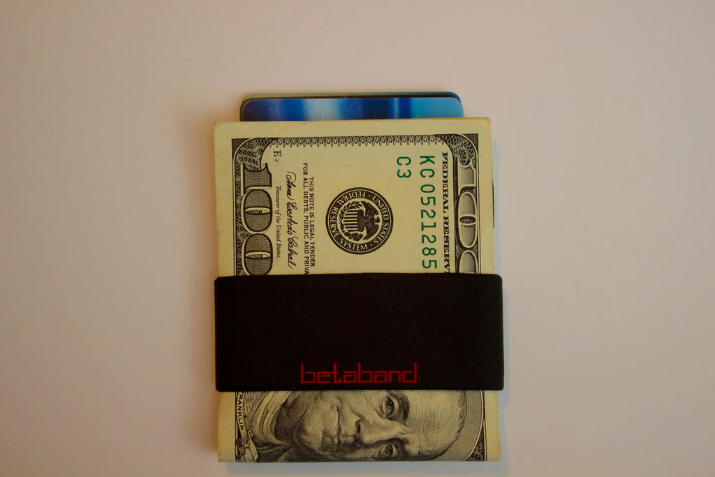 Rubber Band Wallet, Money Band, Money 