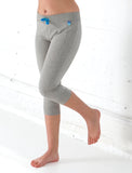 GIRLS STRETCH COTTON CROPPED JOGGER