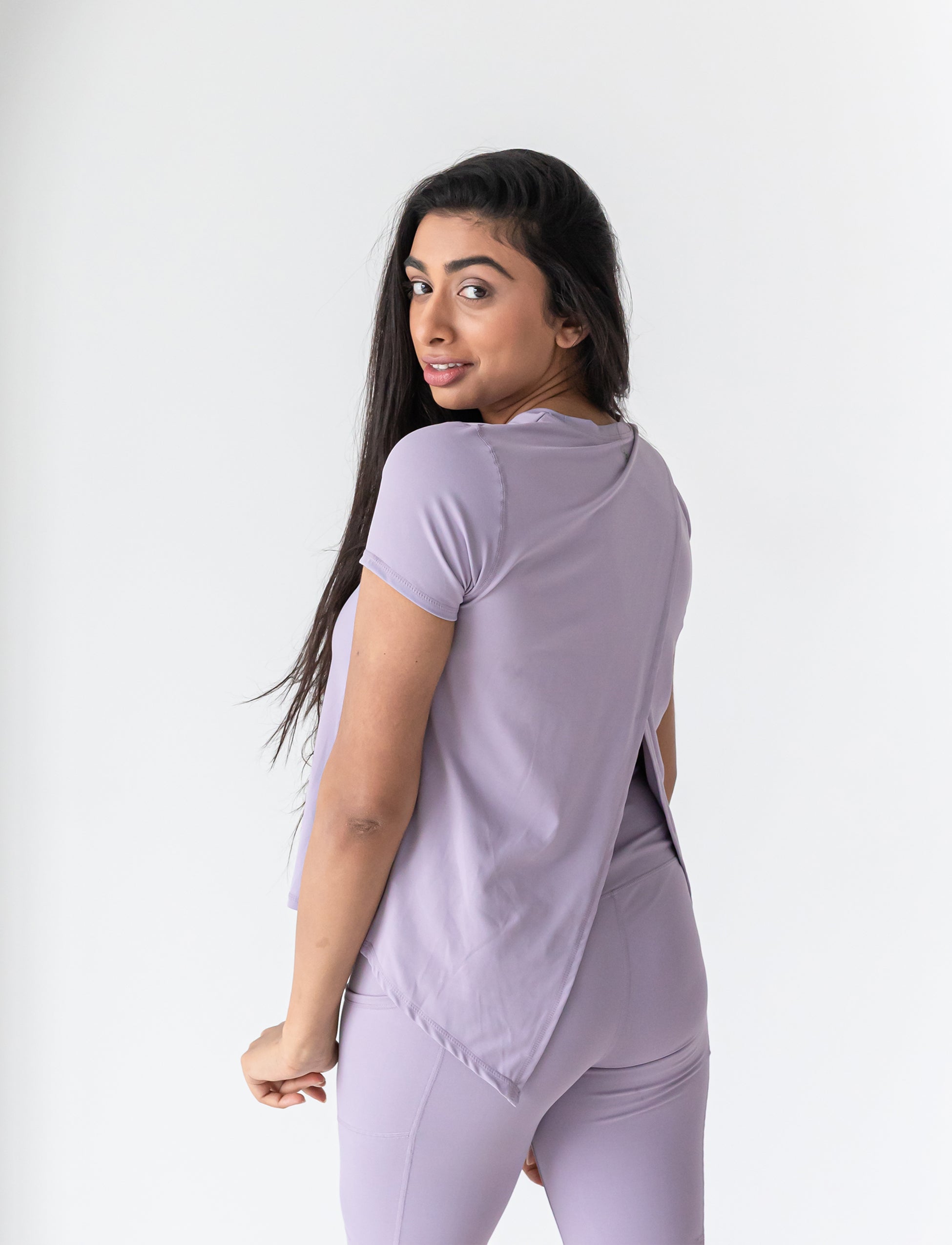 CloudSell Enterprise T-Shirt for Unisex Yoga T-Shirt (Design - Girl  Meditation)| Casual Half Sleeve Round Neck |Cotton Blend Regular Fit Yoga