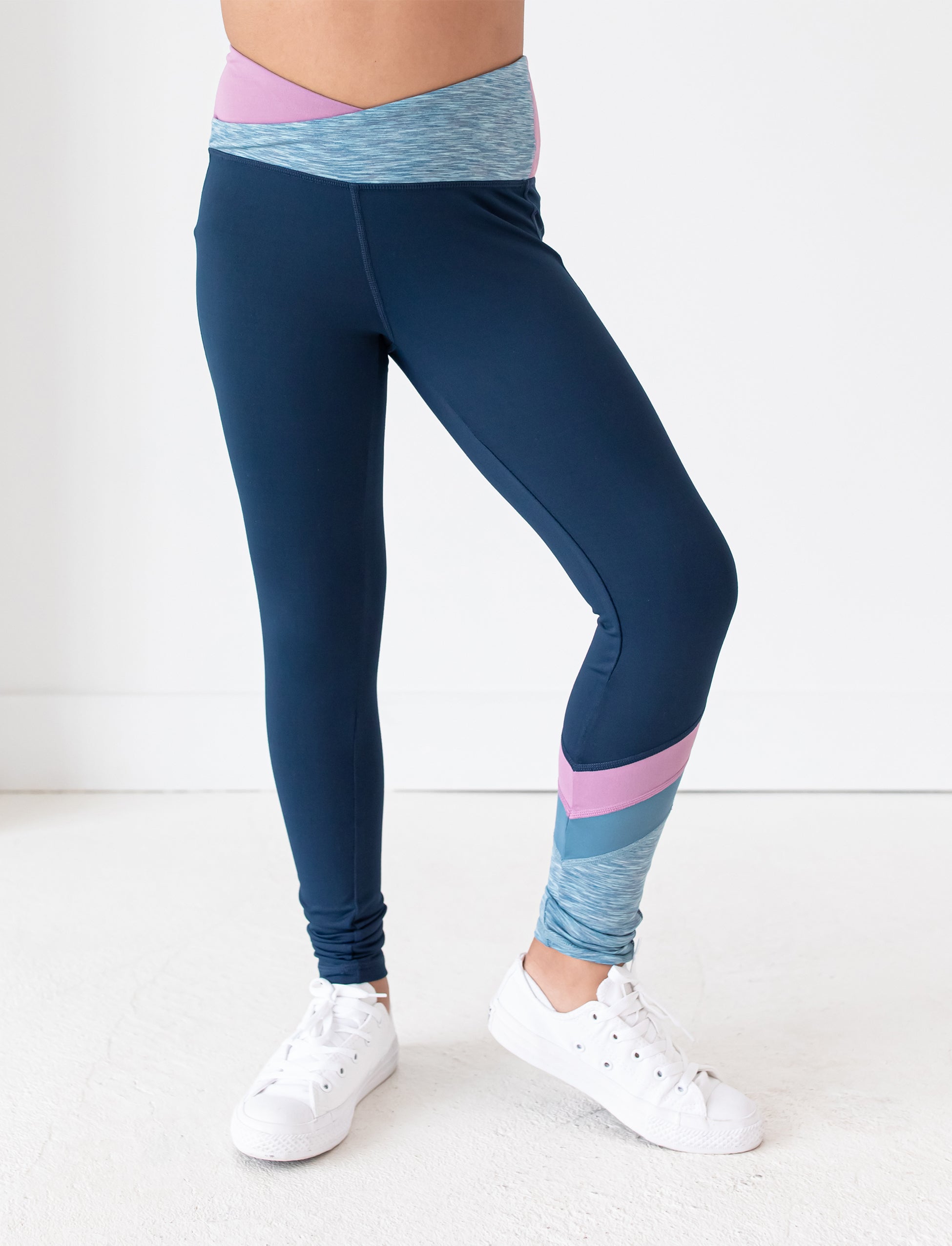 GIRLS 2-6 CUT AND SEW LEGGINGS – Jill Yoga