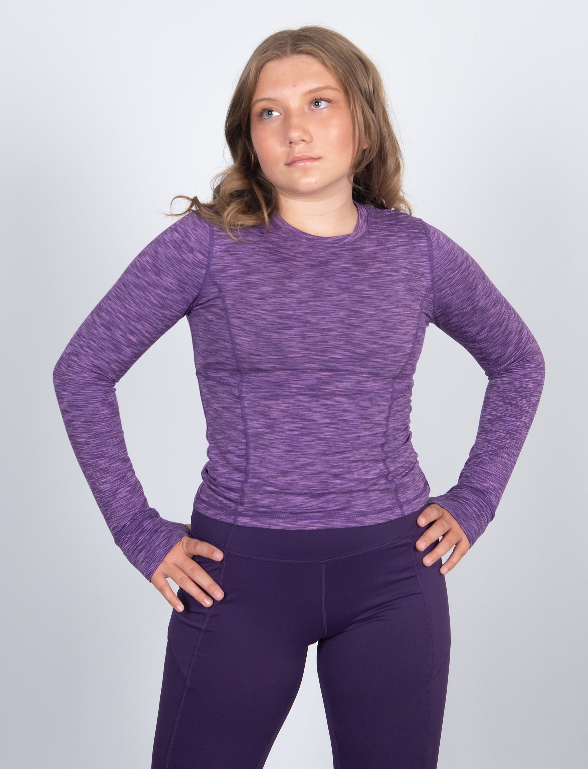 GIRLS ACTIVE WARM-UP T – Jill Yoga