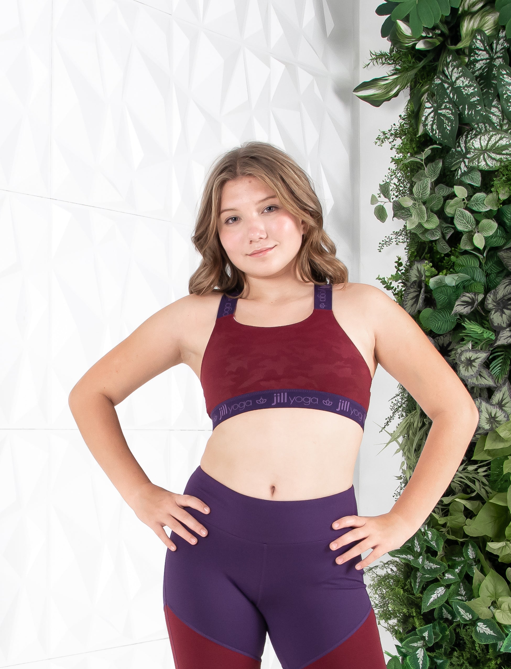 LADIES JILL YOGA ACTIVE CROP – Jill Yoga