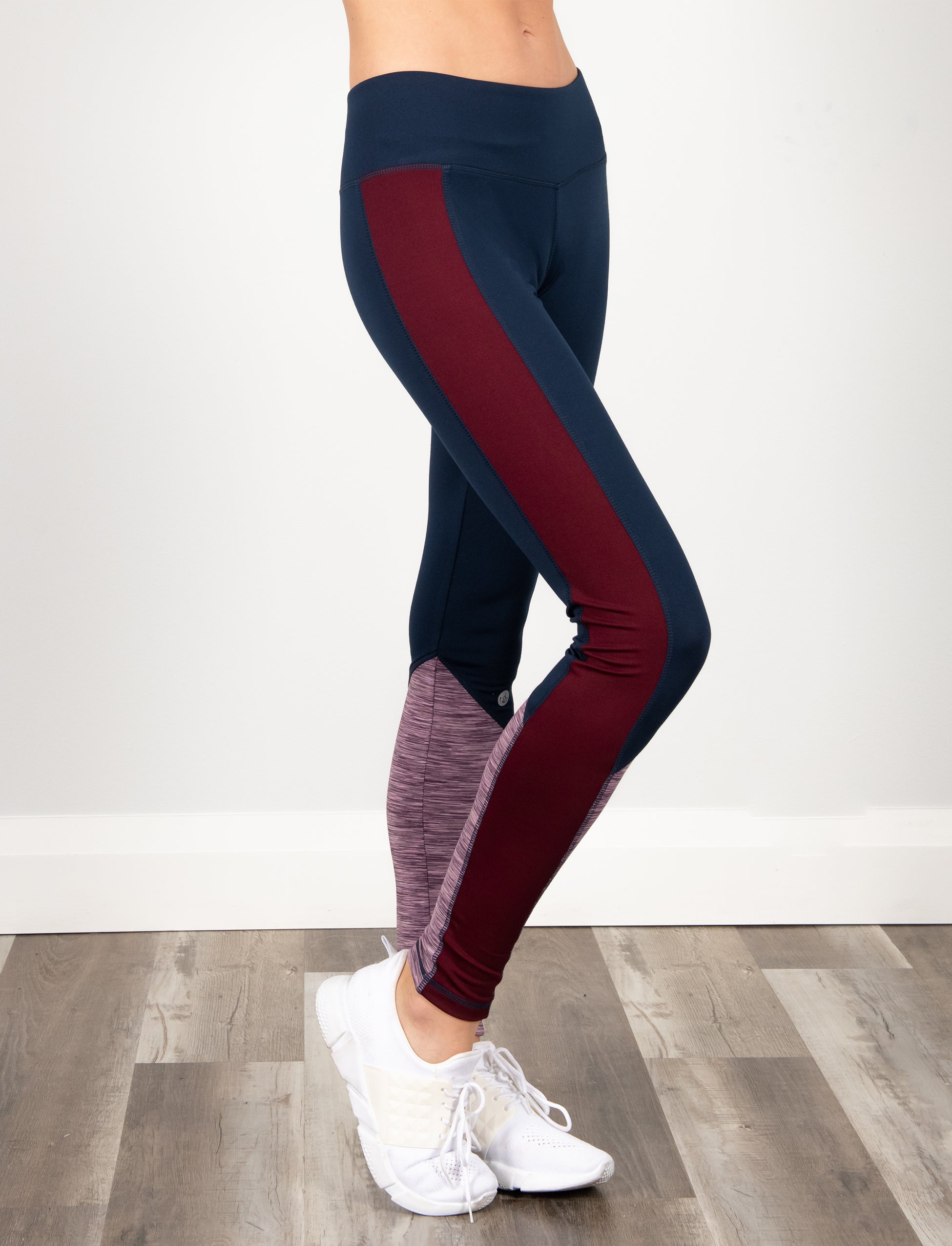 Women's Cut & Sew Casual Leggings – ducela